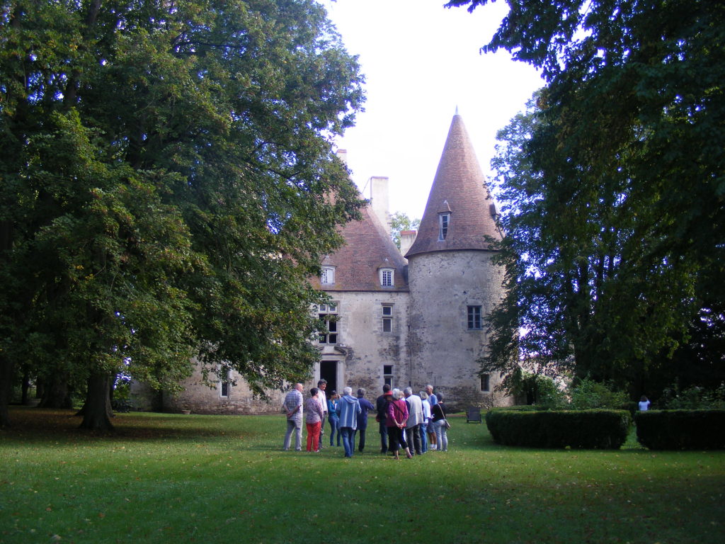 Jardins du château de Bellenaves