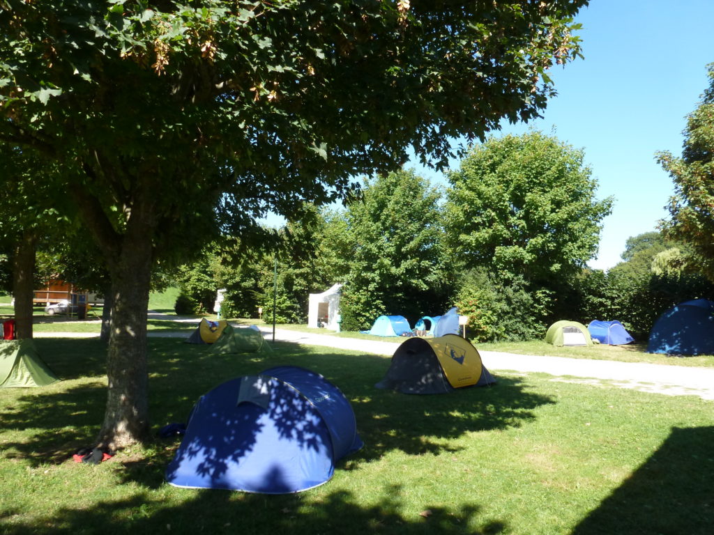 Mini camping municipal de Bellenaves