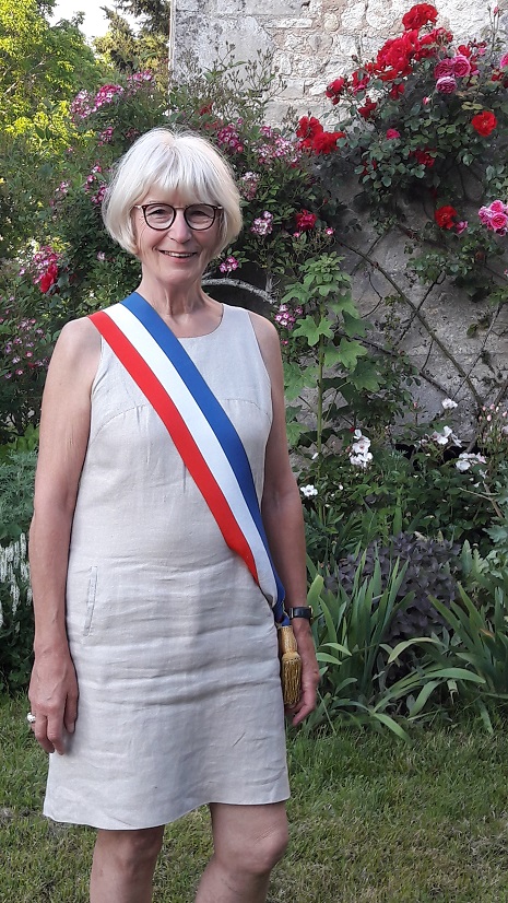 Nicole Hauchart, Maire de Bellenaves
