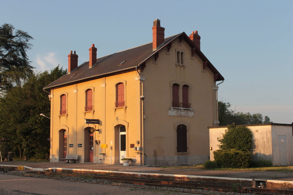 Gare de Bellenaves