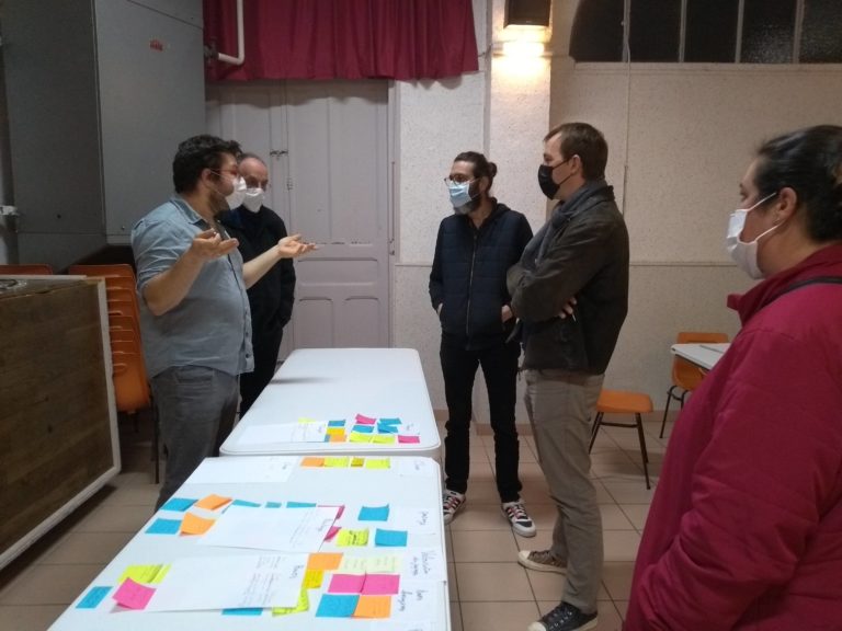 réunion de lancement "environnement"