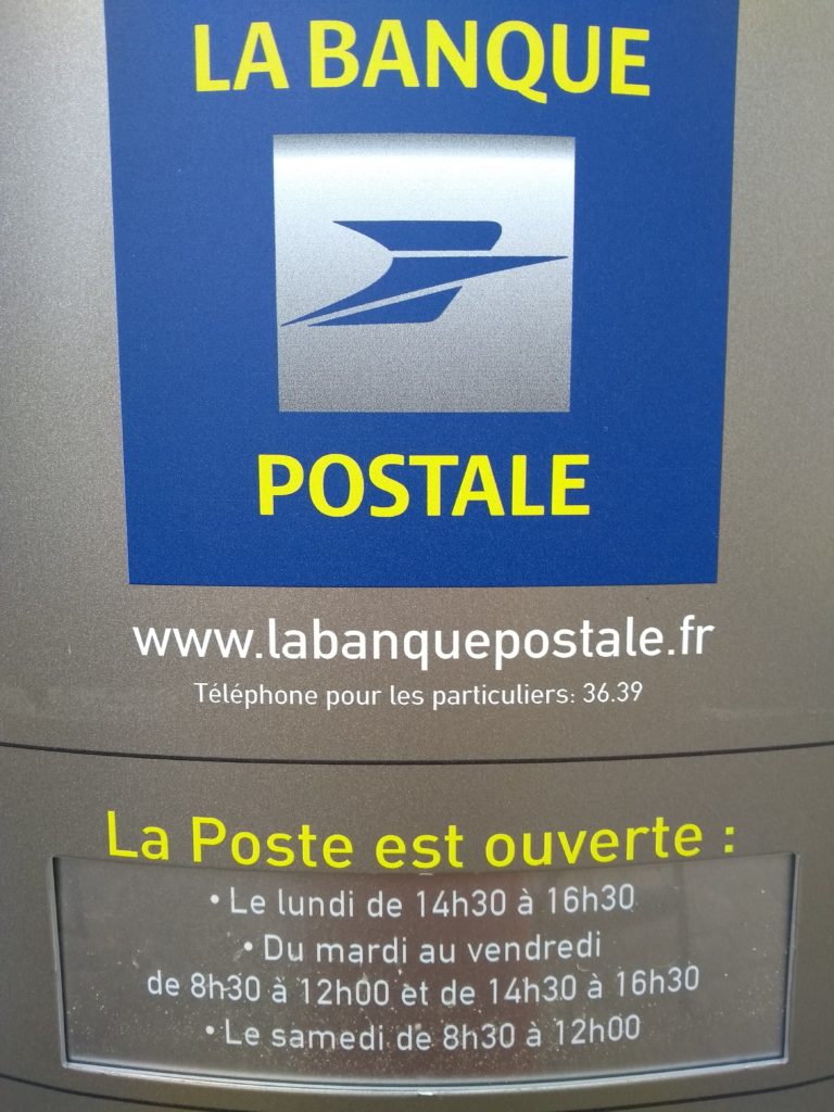 la poste bellenaves horaires