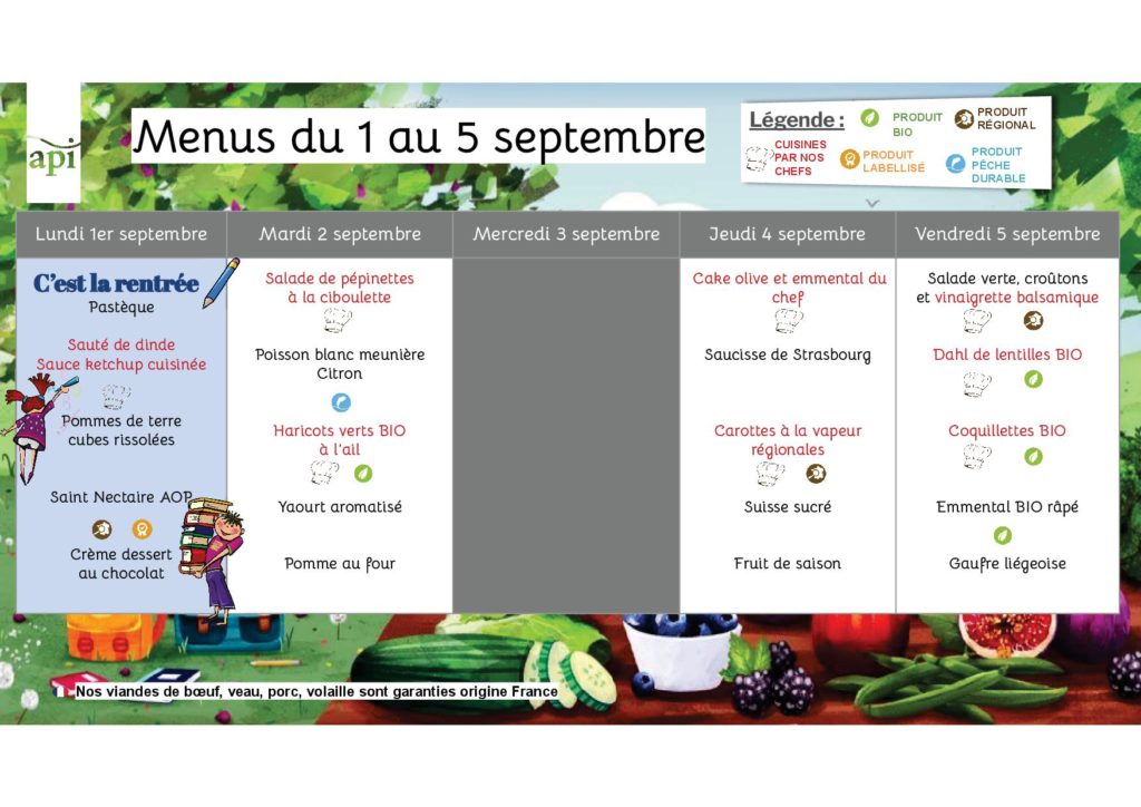 Menu 11